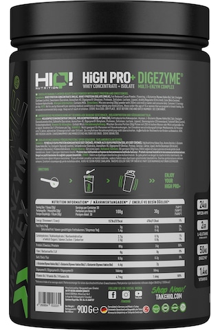 Hıq High Pro+ 900gr Chocobanana Flavored