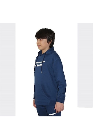 Uhlsport Base - Çocuk Lacivert Pamuklu Sweatshirt - 7212300 Lacivert