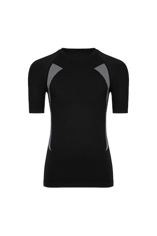 Thermoform Extreme Erkek Pp Seamless Termal Tişört Siyah Renkli