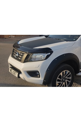 Nissan Navara Ön Kaput Rüzgarlığı 2016-2020 Yılı Sonrasına Uyumlu Kaput Koruyucu