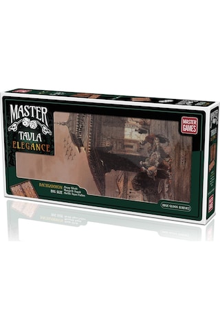 Ks Games Master Elegance Tavla Üsküdar Çeşmesi