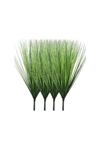 Yapay Çiçek Saz 60 Cm Plants Grass 4 Adet Dekoratif Çiçek Diğer