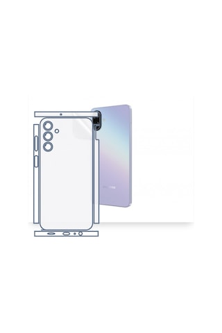 Schitec Samsung Galaxy Uyumlu, A15 4g/5g Fullbody Nano Kaplama Koruyucu