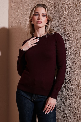 Fashion Friends Bayan Kazak 25k0777k1 Bordo Bordo