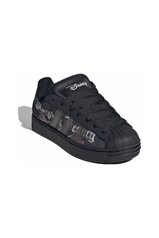 Adidas Superstar St J Genç Günlük Ayakkabı Kh9511 Siyah