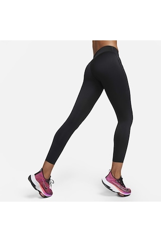 Nike Go Firm-support Mid-rise 7/8 Running Kadın Tayt-dq5692-010-sportxoutlet Siyah