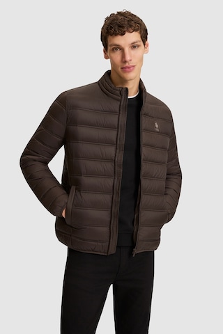 U.S. Polo Assn. Erkek Koyu Kahverengi Mont 50328185-vr084