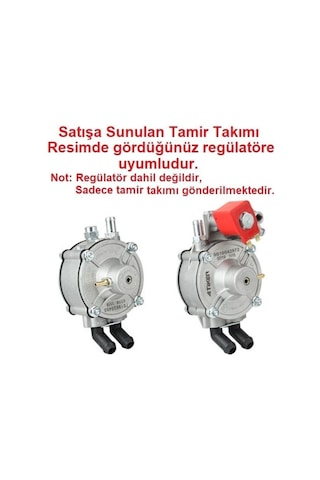 Atiker Sıralı Sistem Regülatör Diyafram Tamir Takımı Sr07 - Sr09