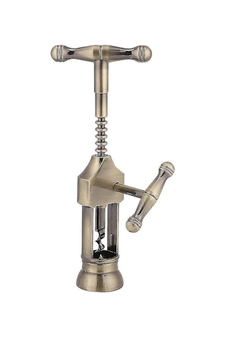 Şarap Açacağı Şarap Şişe Açacağı Şişe Açacağı Taşınabilir Retro Kırmızı Şarap Şişe Mantarı Diğer