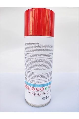 Replax Kontak Temizleme Sprey Yağlı 400 ML