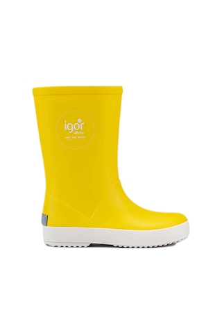 Igor Splash Nautıco Sarı Unisex Çocuk Yağmur Çizmesi 000000000100318339 Sarı