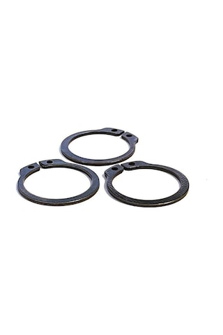 Emniyet Segmanı Dın 471 Kalite 24 Mm Dış Mil 15 Adet 24