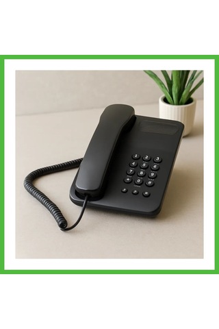 Vaveni Kablolu Masa Telefonu Kt-1020 Arz