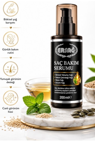 Ersağ Saç Bakım Serumu  200 ML