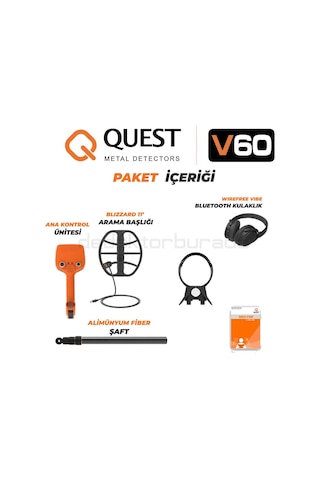 Quest V60 Dedektör