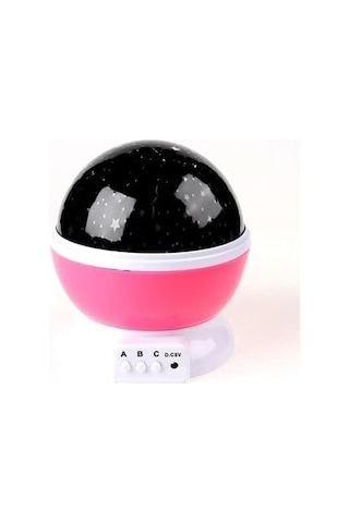 Ayrex Starmaster Yıldız Yansıtmalı Küre Tip Gece Lambası Genel
