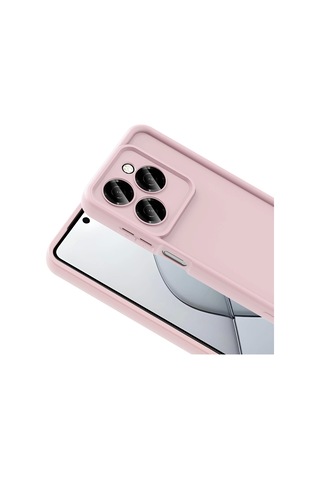 Tecno Spark 20 Pro 5g Kılıf Kamera Korumalı Zore Ananas Kapak