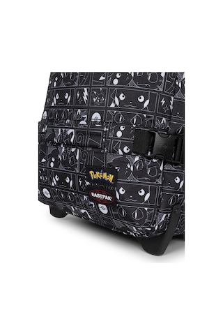Eastpak Orta Boy Valiz Ultra Hafif, Geniş Hacimli, Dayanıklı Kumaş, Sessiz Tekerlekli Ek0a5ba82t61 Siyah