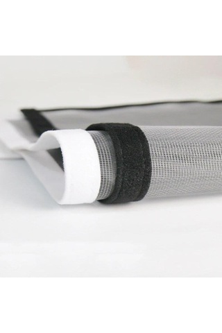 Beyaz Anti Böcek Pencere Teli Ayarlanabilir Dıy Pencere Net Anti Sivrisinek Tel Örgü Elek Koruyucular Hata Perde Anti Sinek Perde 0.8x1.2m