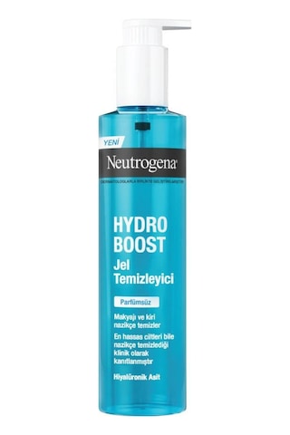 Hydro Boost Water Jel Yüz Temizleyici Parfümsüz 200ml