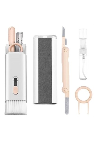 Tv Bilgisayar Ekranı Kulaklık Fırçalı Spreyli Elektronik Temizlik