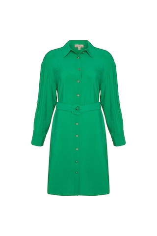 Aker 24ss15143111 Küçük Beden Tunik Yeşil