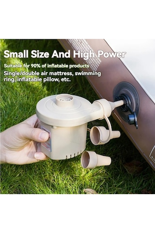 Jialan Taşınabilir Elektrikli Hava Pompası Şarj Edilebilir