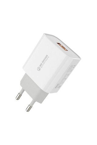 WK WP-U57 Maksimum 18 W QC 3.0 Hızlı Şarj USB Şarj Cihazı