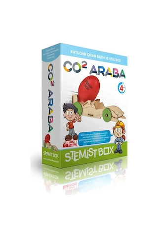 Stemist Box Co2 Araba