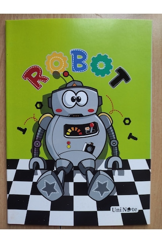 Mopak 60 Yaprak Çizgili Defter Karton Kapak A5 Lise Küçük Boy