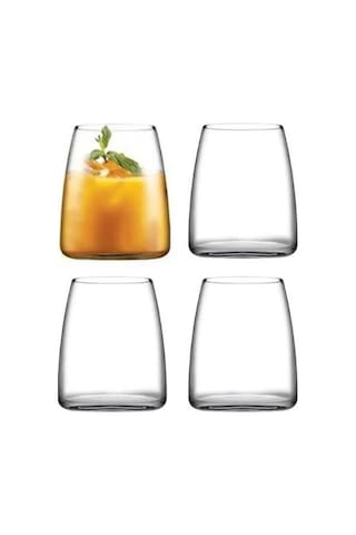 Paşabahçe 420424 Pinot Viski Bardağı 4 Lü 375 Cc