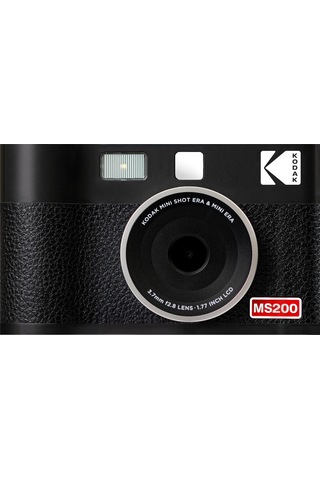 Kodak Mini Shot 2 Era Siyah 2.1x3.4 + 60 Yaprak + Aksesuar Kiti