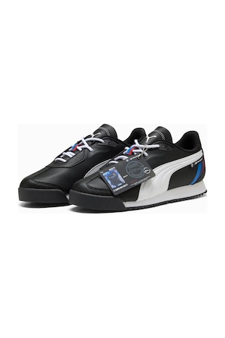 Puma Bmw Mms Roma Siyah Erkek Sneaker 309114-01 Siyah