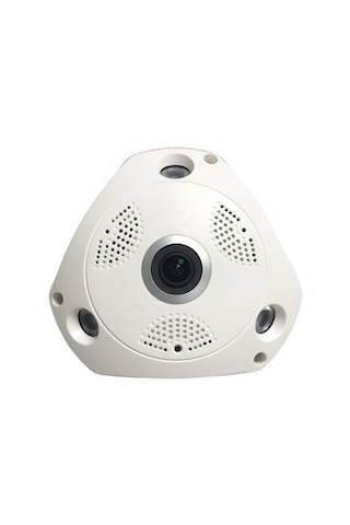 2mp Ahd 180 Derece Açılı Balık Gözü Kamera 1080p Güvenlik Kameras