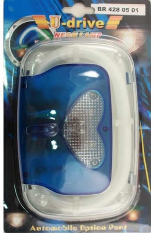 Tavan Lambası 12V Neon Anahtarlı Kare Tavan Lambası 12V Neon Anahtarlı Kare