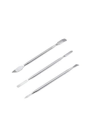 Lexroo 3 Adet Metal Spudger Çift Uçlu Açılan Pry Araçları, Dizüstü Bilgisayar, Tablet, İphone, İpad