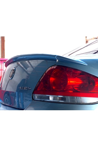 Fiat Linea Spoiler Üç Parça - Fiberglass