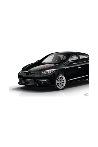 Renault Fluence Krom Ön Tampon Çıtası 4 Prç. 2013 Üzeri Makyajlı