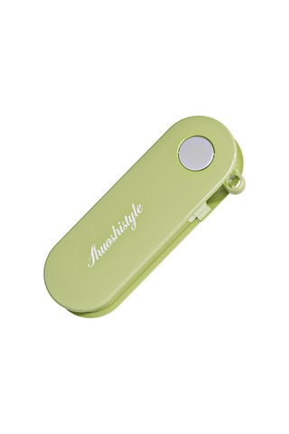 Katlanır Depolama Mutfak Ev Soyma Bıçağı-yeşil