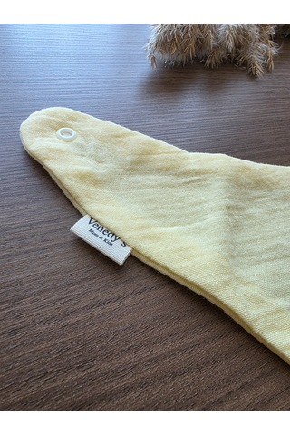 Venedy S Sleepy Bunny,lamb,kitty 3lü Nakışlı Müslin Bandana Önlük Seti Çok Renkli