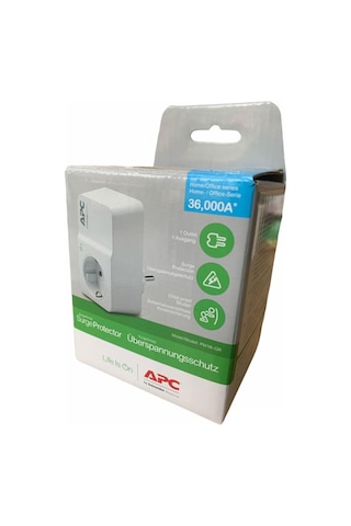 Byars-pm1w-gr Tekli Akım Korumalı Priz, 918 Joule Apcpm1w-gr -byars 1