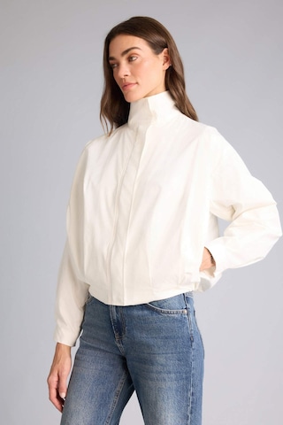 Defacto Balloon Fıt Dik Yaka Poplin Blazer Ceket H0893ax26smwt81 Beyaz-wt81