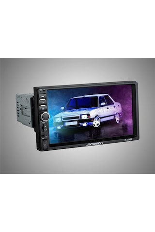 Jameson Js-1981 Tofaş Uyumlu Görüntülü Double Teyp