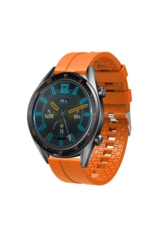 Huawei Gt2 46mm Krd-23 Uyumlu Kordon-btz-turuncu