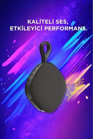 Kts-2119 Radyolu Taşınabilir Bluetooth Hoparlör