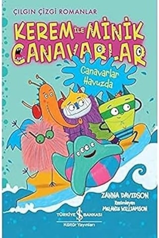 Kerem İle Minik Canavarlar - Canavarlar Havuzda + 80 Günde Dünya Turu: Çizgi Roman