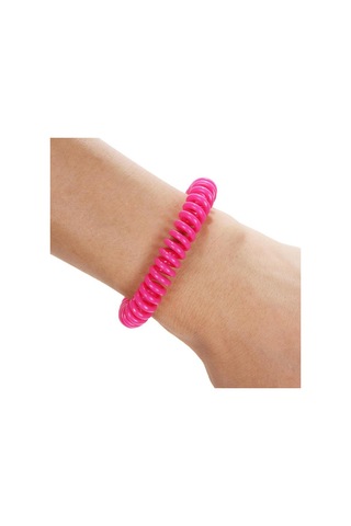 Vkemall Doğal Yağlı Sıcak Sırtlı Kovucu Bilezikler - 5 Adet - Çocuklu Aileler İçin - Su Geçirmez - 1.5m Koruma