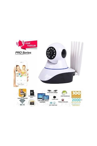 Angel Eye KS-516 Gece Görüşlü Wi-Fi Bebek Güvenlik Kamerası