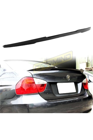 Bmw 3 Serisi E90 Bagaj Üstü M4 Spoiler Piano Black 2005-2011
