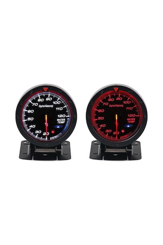 Dynoracing 60 Mm Araba Su Sıcaklık Göstergesi 20-120 Santigrat Su Sıcaklığı Ortak Boru Sensörü Adaptörü 1/8npt 42mm